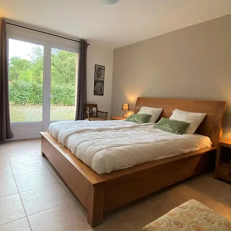 Private Luxury With Big Garden On Park With Swimming Pool - Golf And Restaurant Nearby *