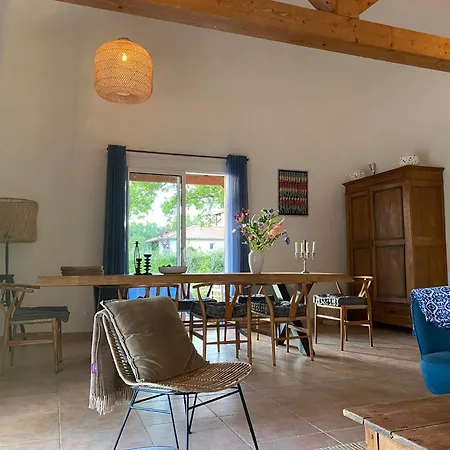 Private Luxury With Big Garden On Park With Swimming Pool - Golf And Restaurant Nearby Villa Vasles