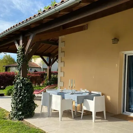 Private Luxury With Big Garden On Park With Swimming Pool - Golf And Restaurant Nearby Villa