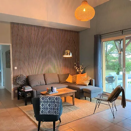 Private Luxury With Big Garden On Park With Swimming Pool - Golf And Restaurant Nearby Villa *