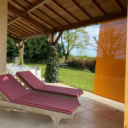 Private Luxury With Big Garden On Park With Swimming Pool - Golf And Restaurant Nearby
